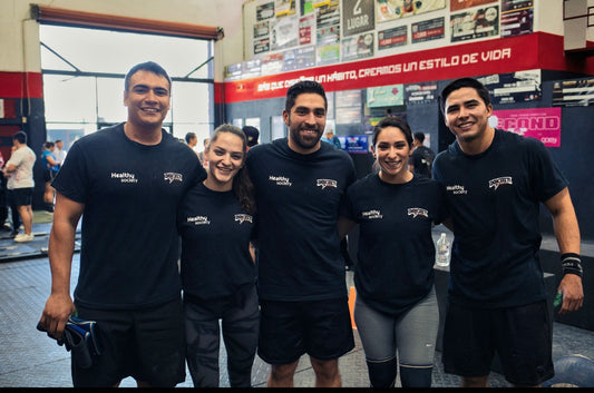 Presencia de Healthy Society en el Mundo del Crossfit!