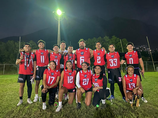 Healthy Society, Impulsando el Deporte Local: Patrocinador Oficial de un Equipo de Flag Football en Nuevo León