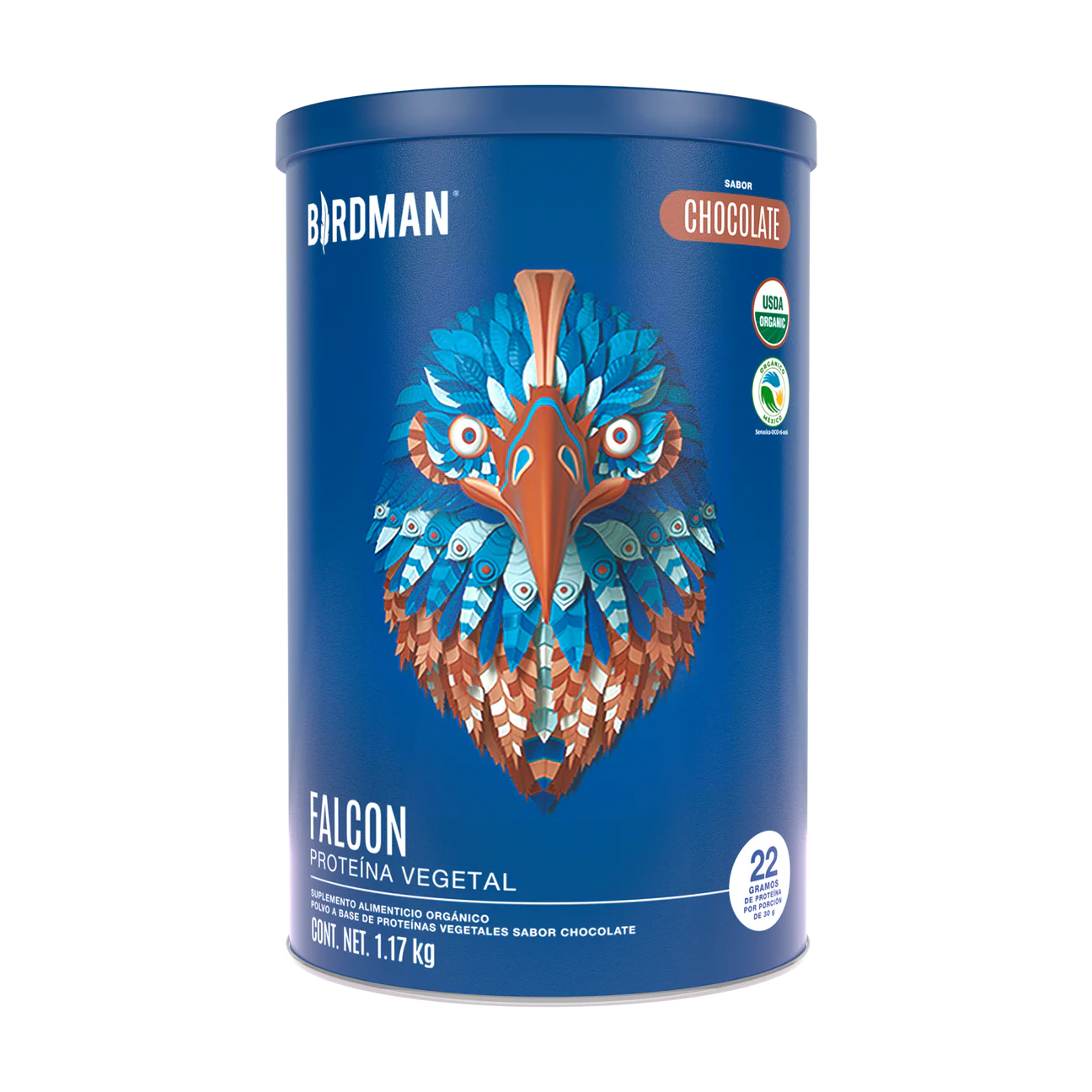 Birdman Falcon Protein Chocolate 1.17 kg - 39 Servicios
