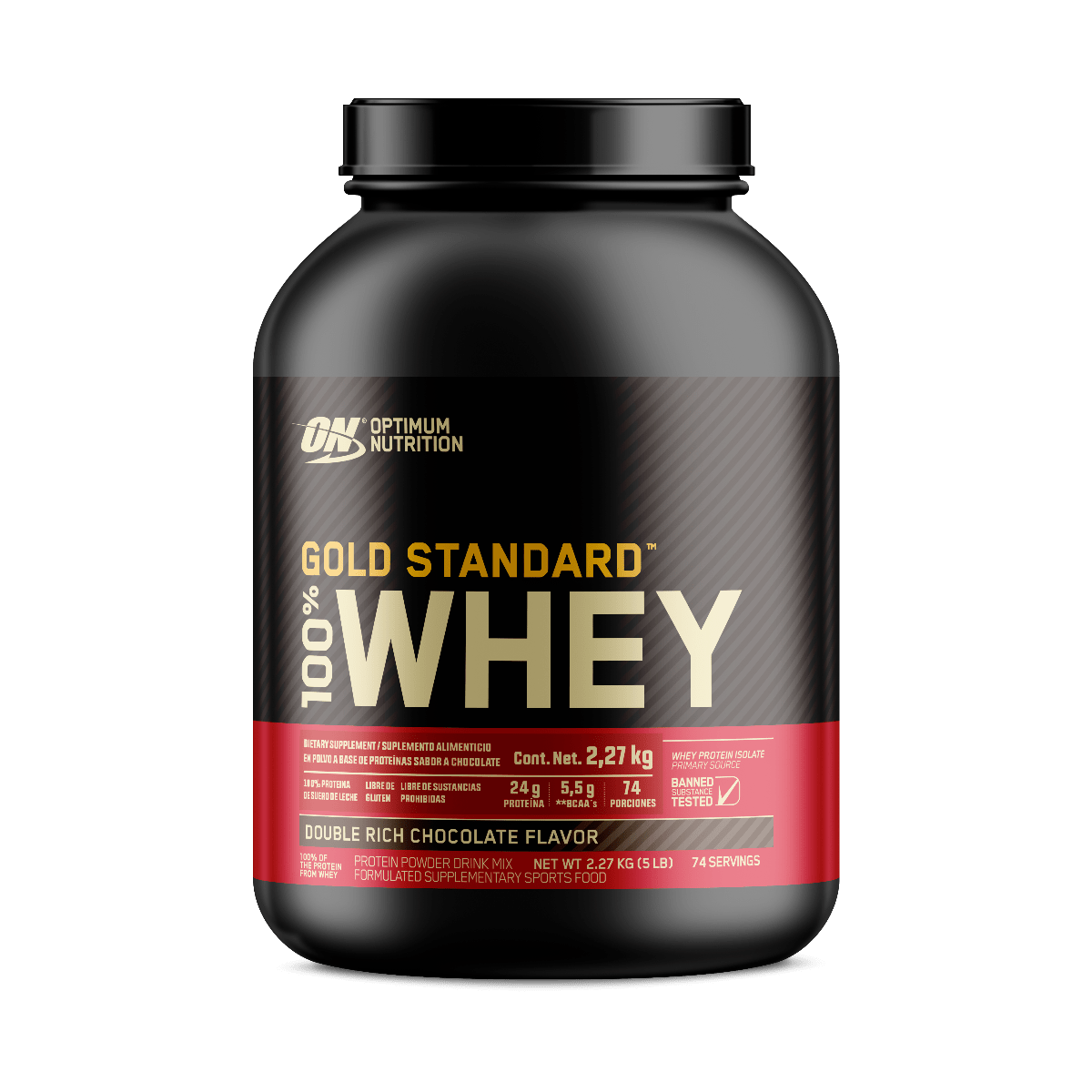 On Gold Standard 100% Whey - CHOCOLATE 5lbs