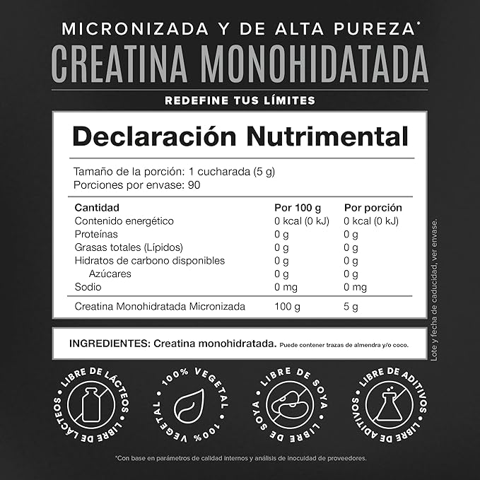 Birdman Creatina Monohidratada | 90 Servicios | 450g.