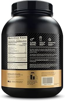 On Gold Standard 100% Isolate - CHOCOLATE 5lbs