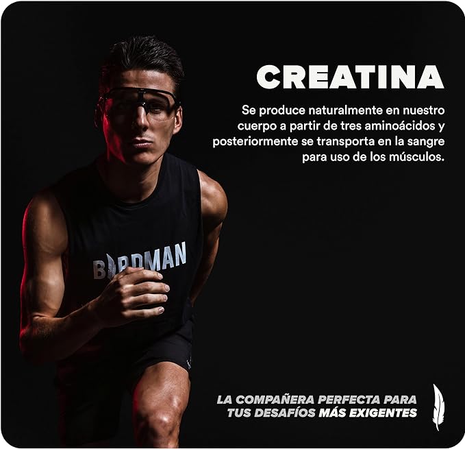 Birdman Creatina Monohidratada | 90 Servicios | 450g.