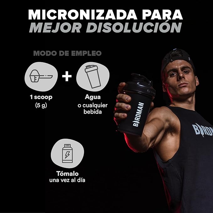 Birdman Creatina Monohidratada | 90 Servicios | 450g.