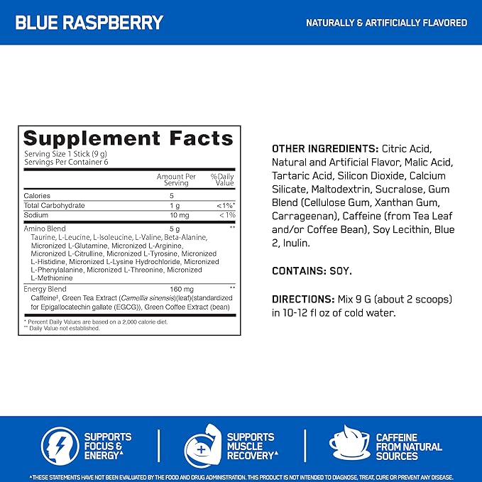 ON Amino Energy Blue Rasberry 270gr