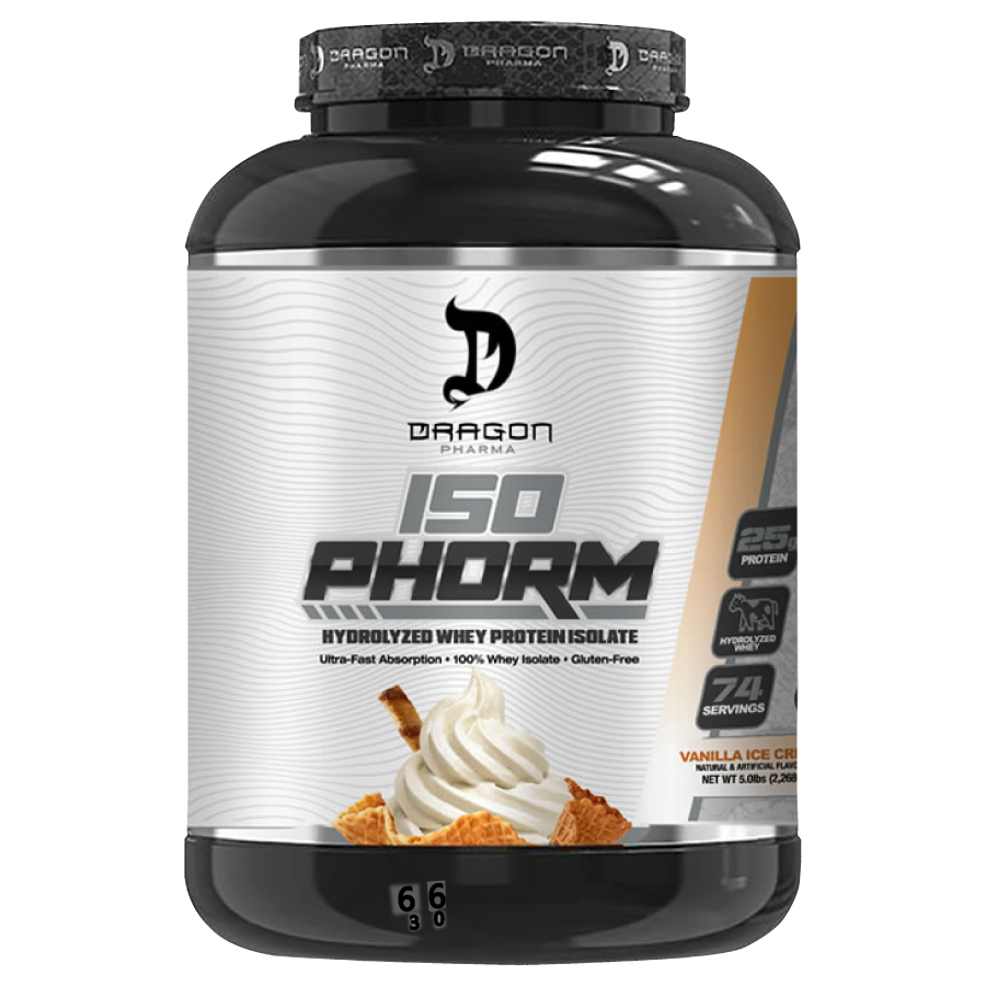 Dragon Pharma Proteina Wheyphorm - Vainilla 5lbs