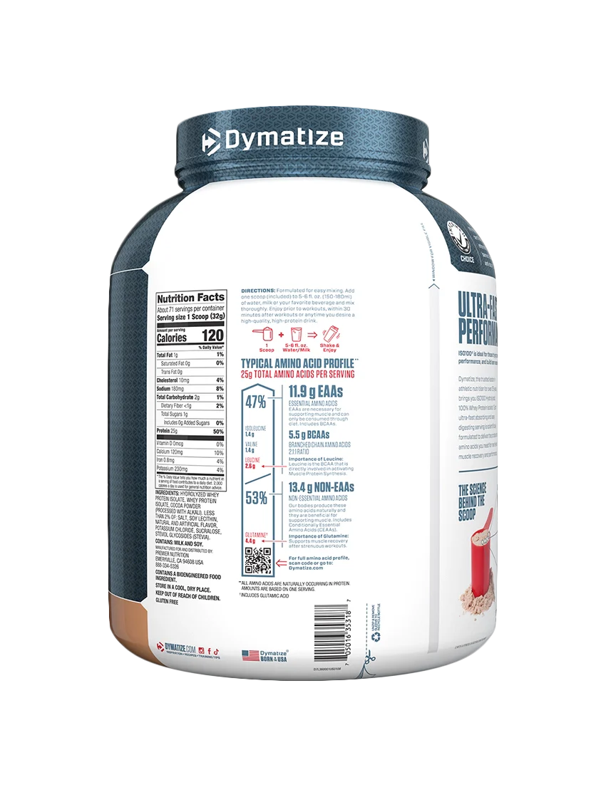Dymatize ISO 100 - Proteína Fruity Pebbles 5lbs