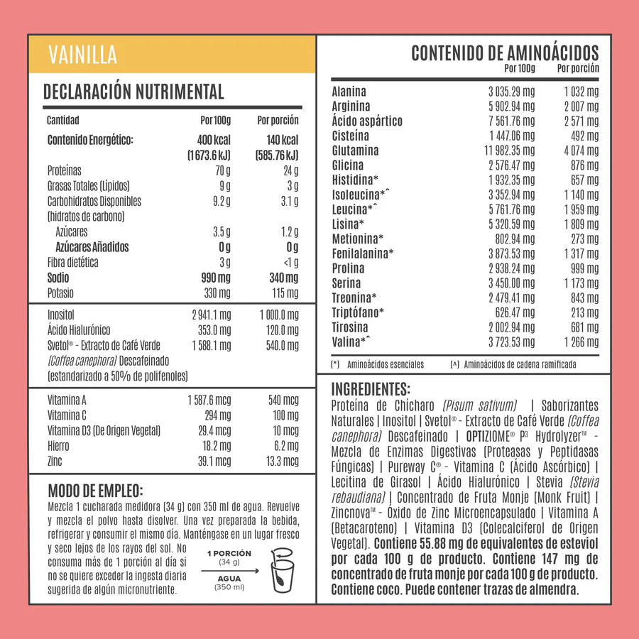 Birdman Fitmingo Protein Vainilla 1.02 kg - 30 Servicios