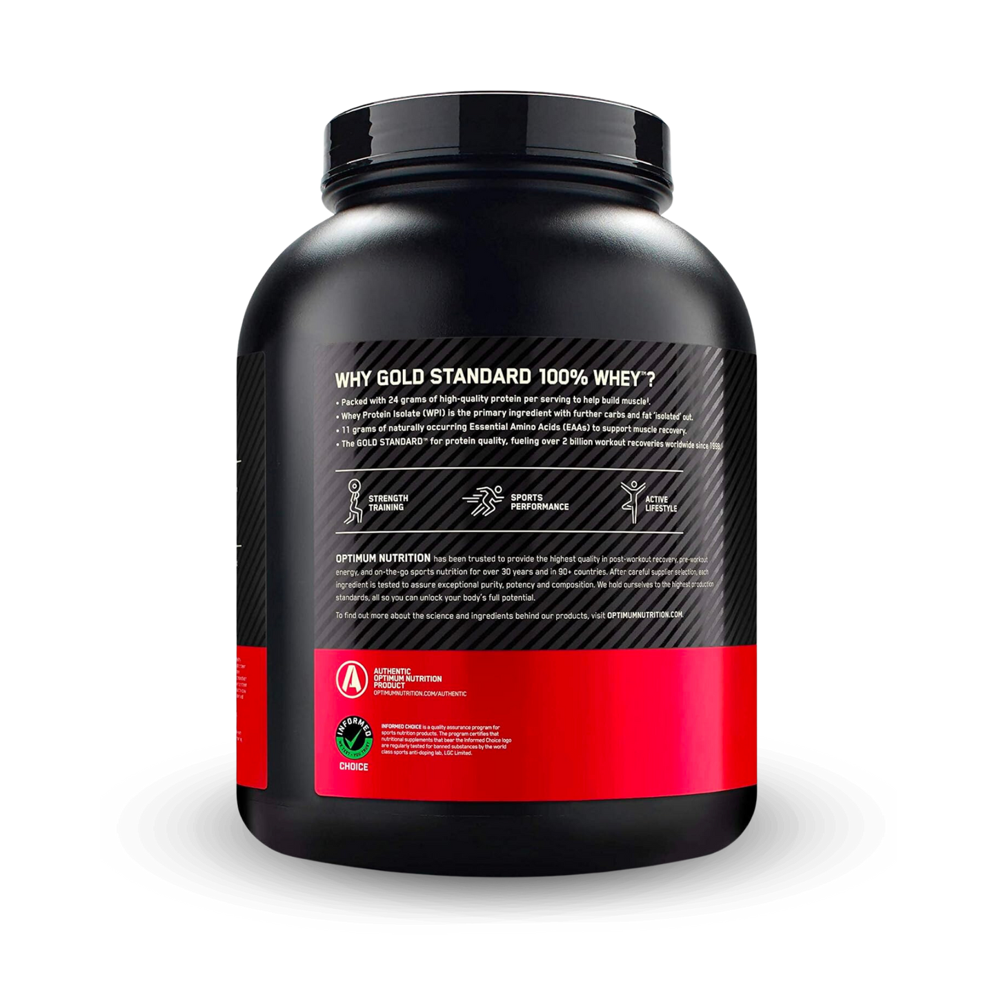 On Gold Standard 100% Whey - VAINILLA 5lbs