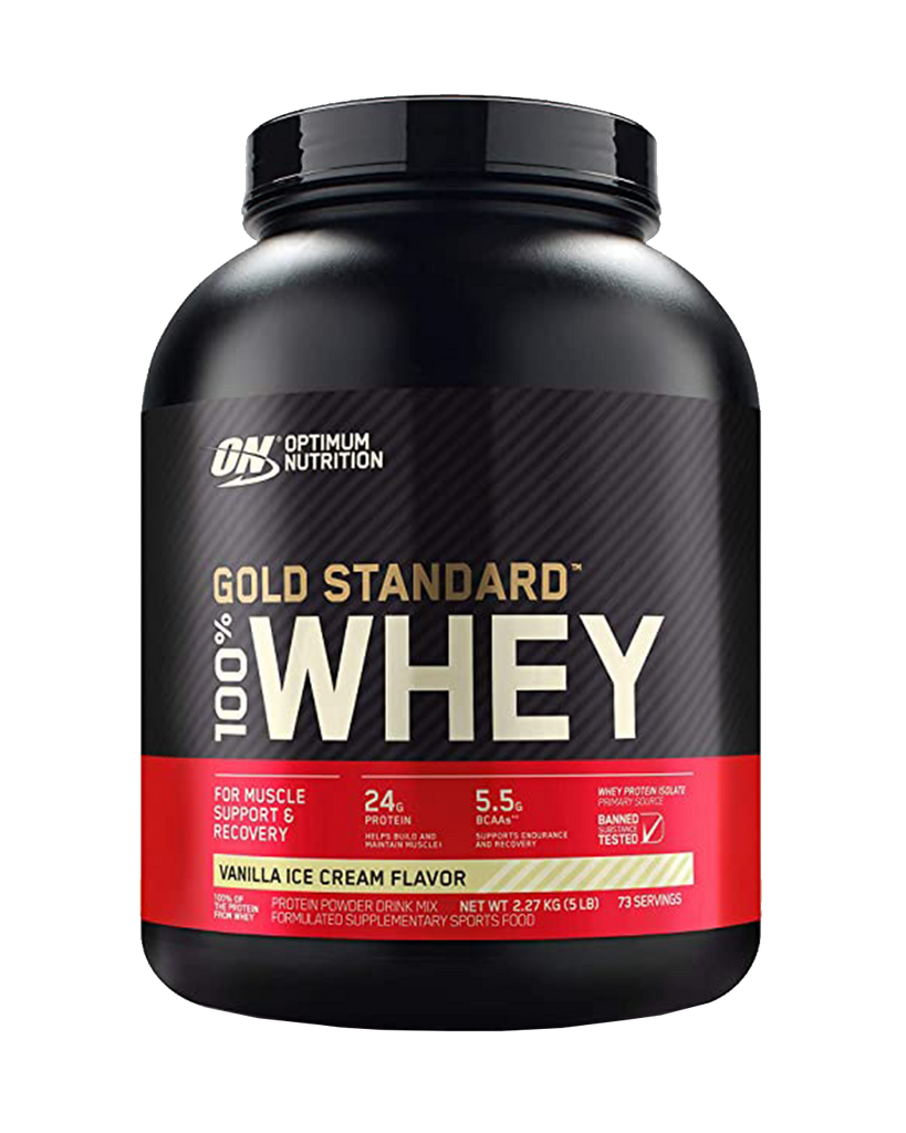 On Gold Standard 100% Whey - VAINILLA 5lbs