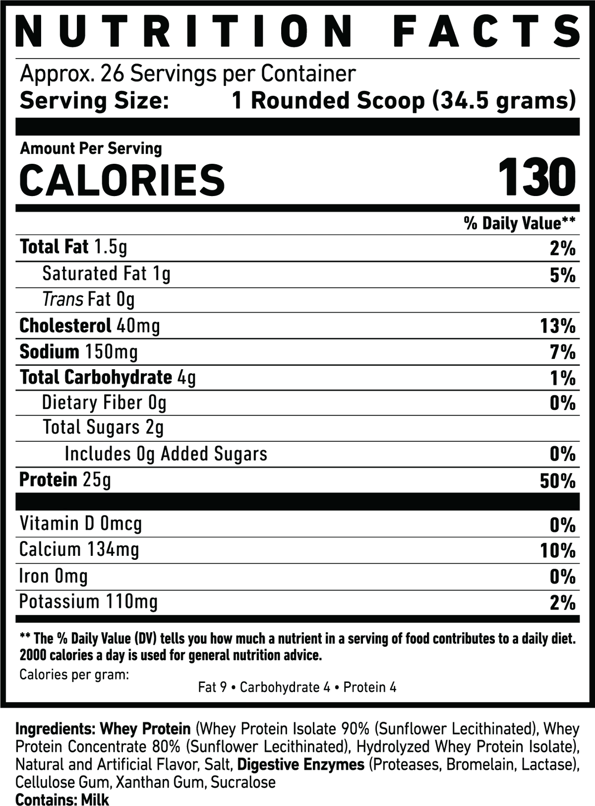 GHOST® WHEY Protein Cereal Milk 2lbs