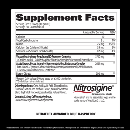 GAT Nitraflex Grape 300gr