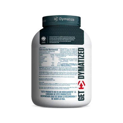 Dymatize ISO 100 - Proteína Chocolate Gourmet 3lbs