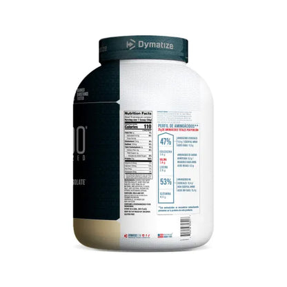 Dymatize ISO 100 - Proteína Chocolate Gourmet 3lbs