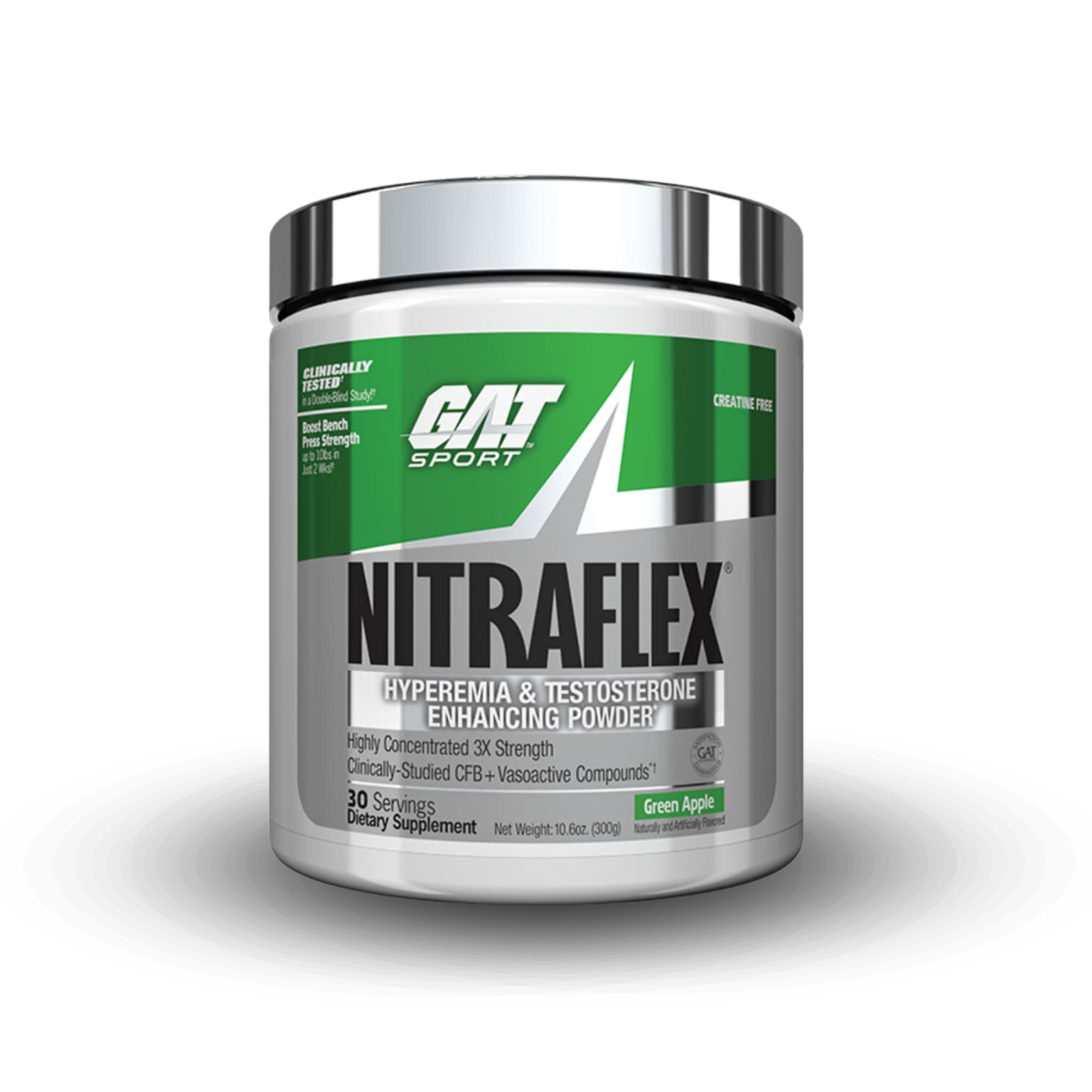 GAT Nitraflex Green Apple 300gr