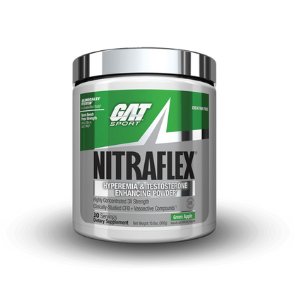 GAT Nitraflex Green Apple 300gr