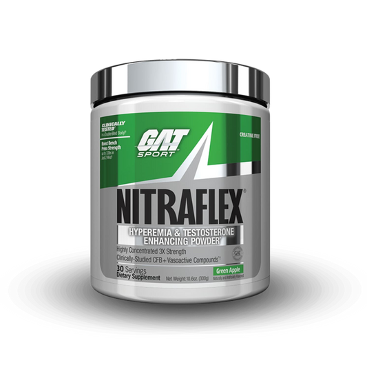 GAT Nitraflex Green Apple 300gr