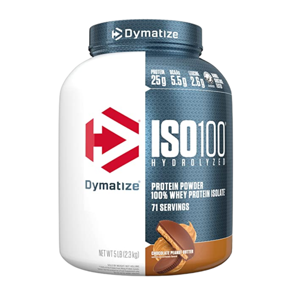 Dymatize ISO 100 - Proteína Peanut Butter 5lbs