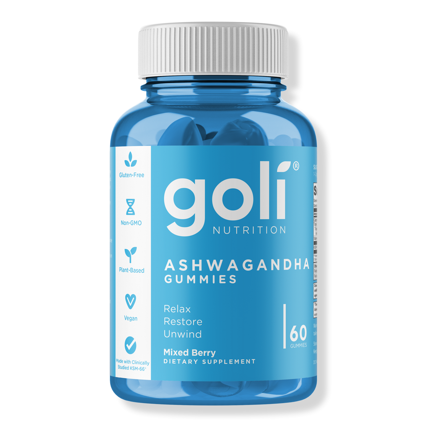 Goli Ashwagandha - 60 Gummies