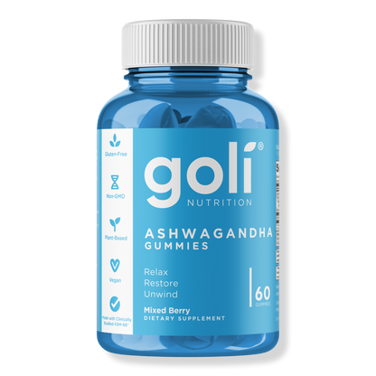 Goli Ashwagandha - 60 Gummies