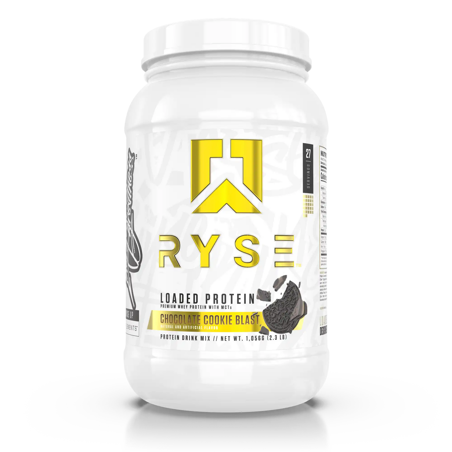 RYSE Loaded Protein Chocolate Cookie Blast 2lbs