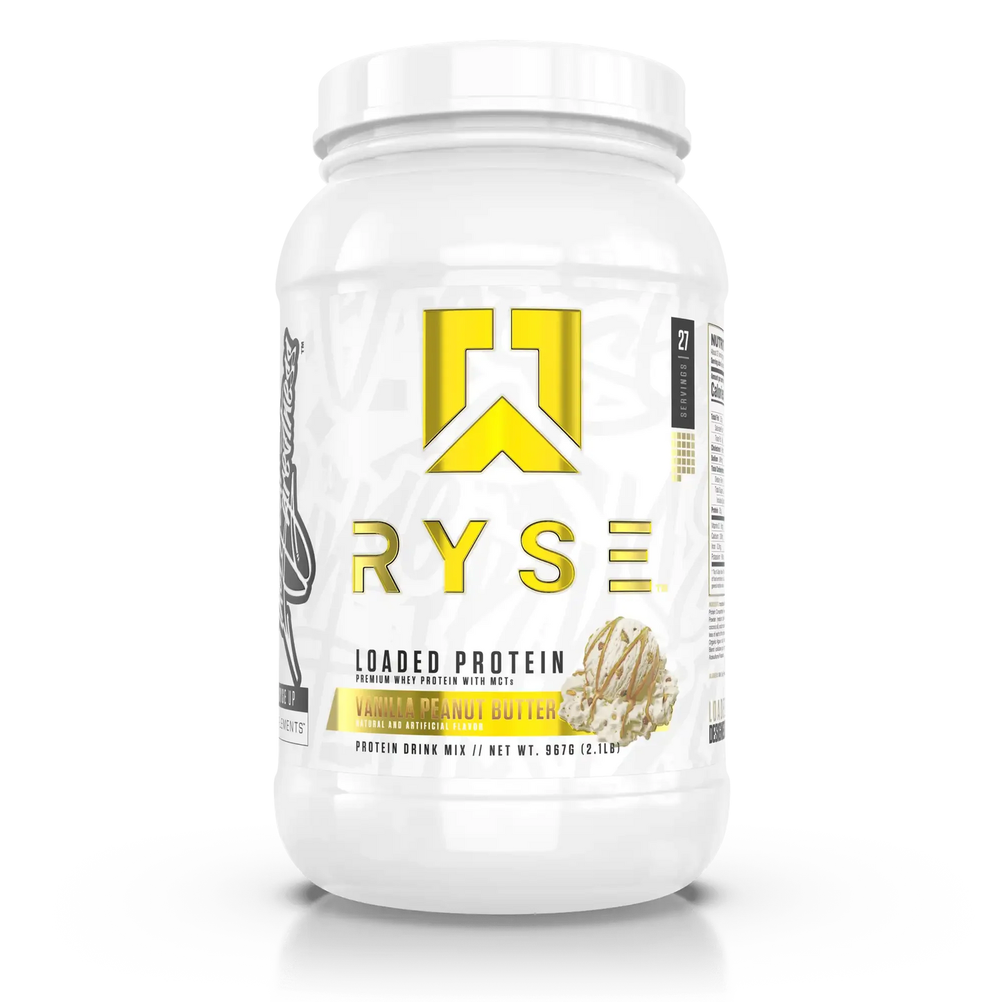 RYSE Loaded Protein Vanilla Peanut Butter 2lbs