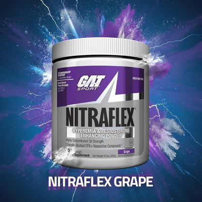 GAT Nitraflex Grape 300gr