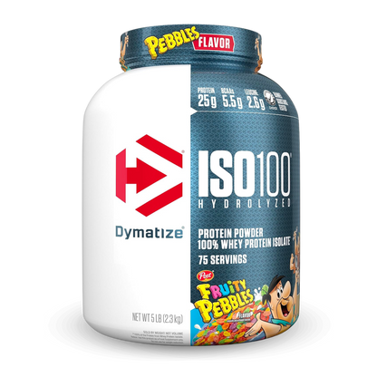 Dymatize ISO 100 - Proteína Fruity Pebbles 5lbs