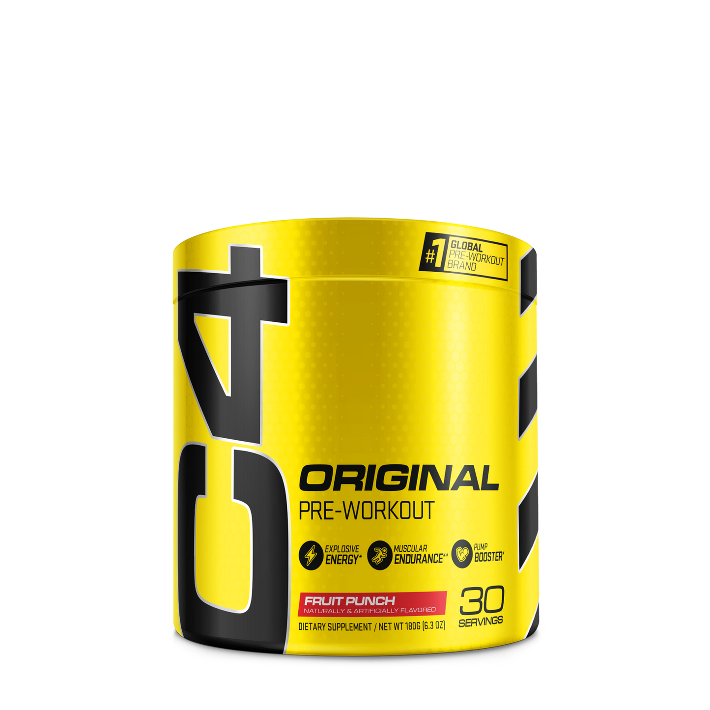 Cellucor C4 Ripped Fruit Punch | 30 serv