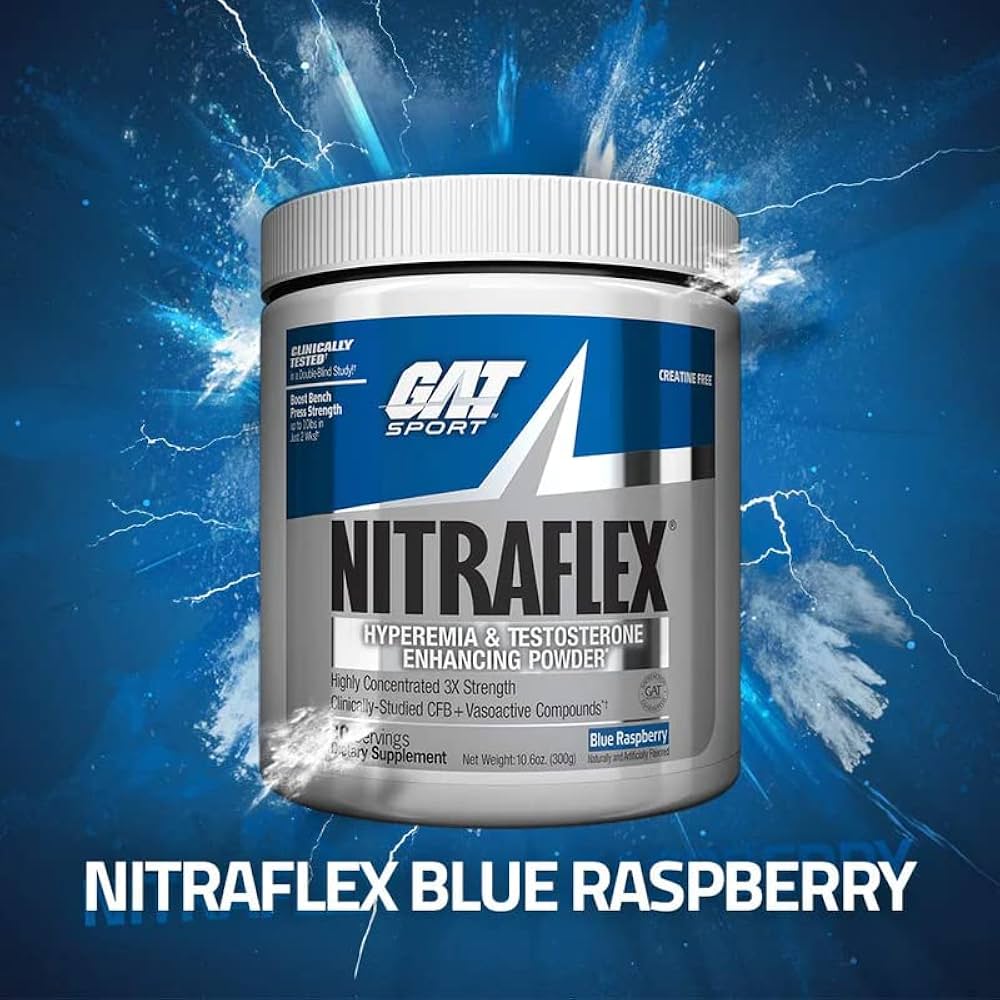 GAT Nitraflex Blue Rasberry 300gr