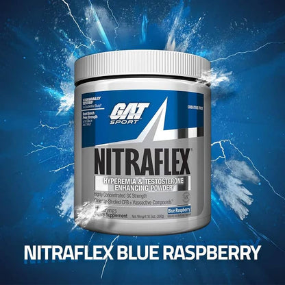 GAT Nitraflex Blue Rasberry 300gr