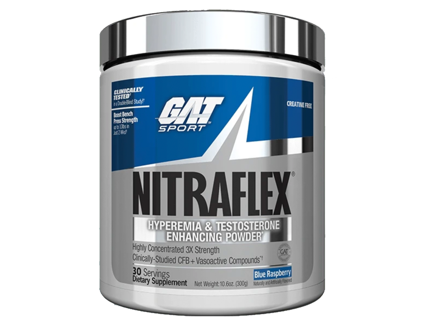 GAT Nitraflex Blue Rasberry 300gr