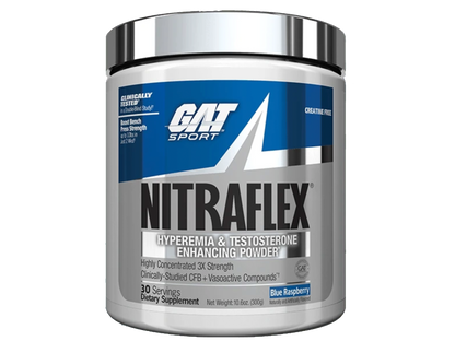 GAT Nitraflex Blue Rasberry 300gr