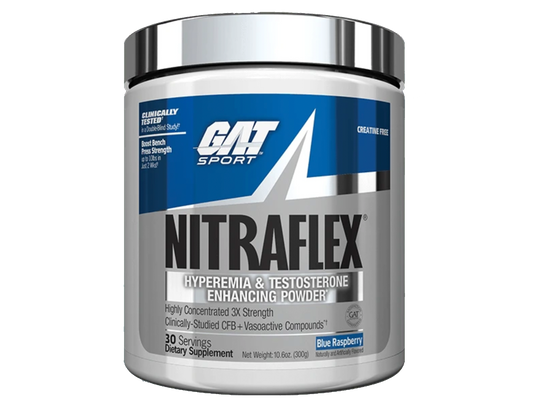 GAT Nitraflex Blue Rasberry 300gr
