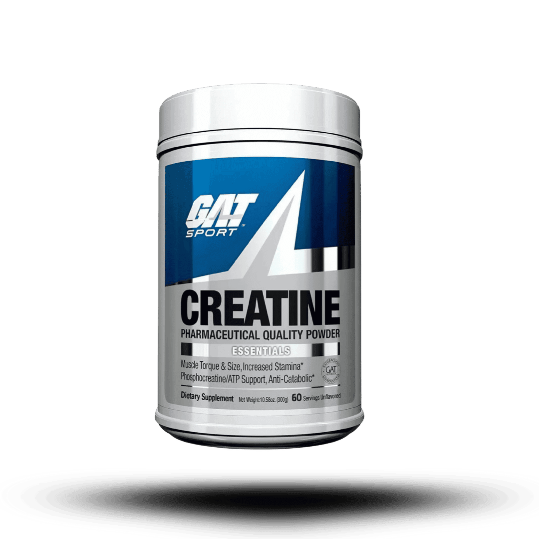 GAT Creatina Monohidratada 300grs - 60 servicios