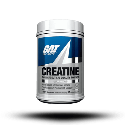 GAT Creatina Monohidratada 300grs - 60 servicios