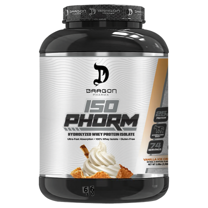 Dragon Pharma Proteina Wheyphorm - Vainilla 5lbs