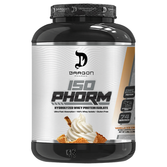 Dragon Pharma Proteina Wheyphorm - Vainilla 5lbs