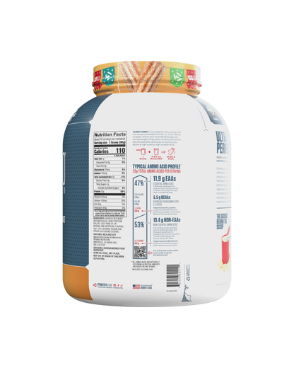 Dymatize ISO 100 - Proteína Cinnamon Churro 5lbs