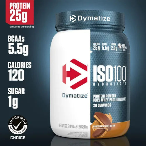 Dymatize ISO 100 - Proteína Peanut Butter 5lbs