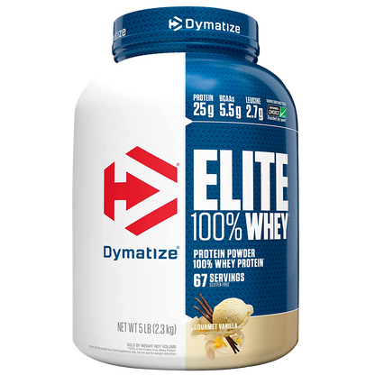 Dymatize Elite Whey - Proteína Vainilla 5lbs