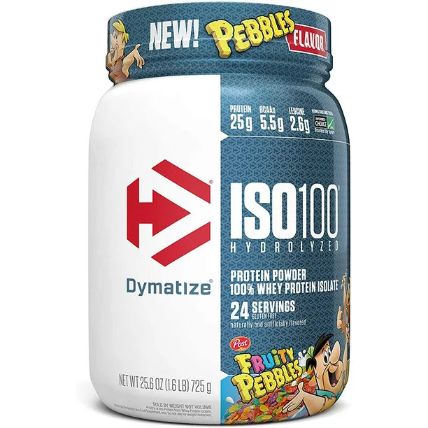 Dymatize ISO 100 - Proteína Fruity Pebbles 3lbs