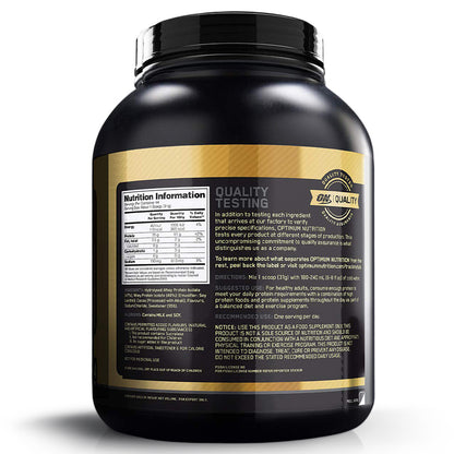 On Gold Standard 100% Isolate - VAINILLA 5lbs