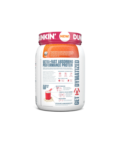 Dymatize ISO 100 - Proteína Dunkin Glazed Donut 1.3lbs