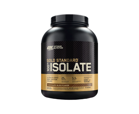 On Gold Standard 100% Isolate - CHOCOLATE 5lbs