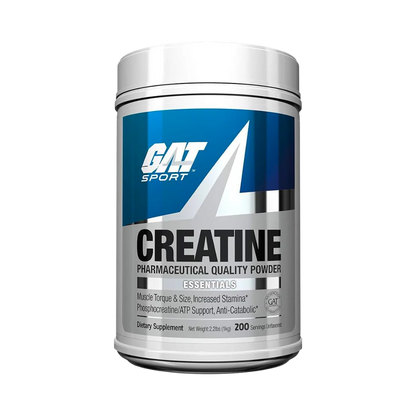 GAT Creatina Monohidratada 1kg - 200 servicios