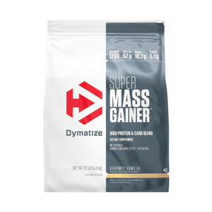 Dymatize Super Mass Gainer - Proteína Vainilla 12 lbs