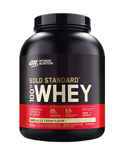 On Gold Standard 100% Whey - VAINILLA 5lbs