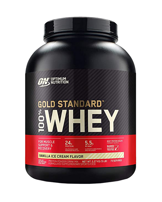 On Gold Standard 100% Whey - VAINILLA 5lbs