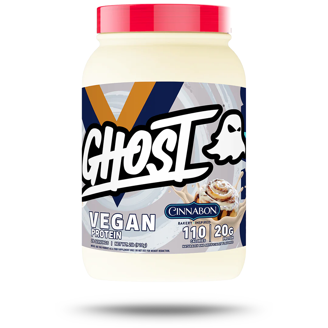 GHOST® VEGAN Protein Cinnabon 2.2 lbs
